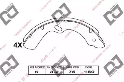 DJ PARTS BS1028